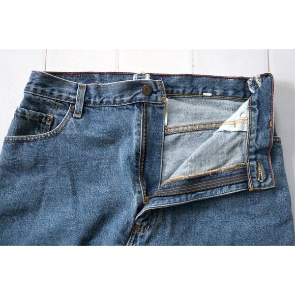 Levi's Women's Relaxed Fit Denim Mini Skirt - Size M - Picture 2 of 8